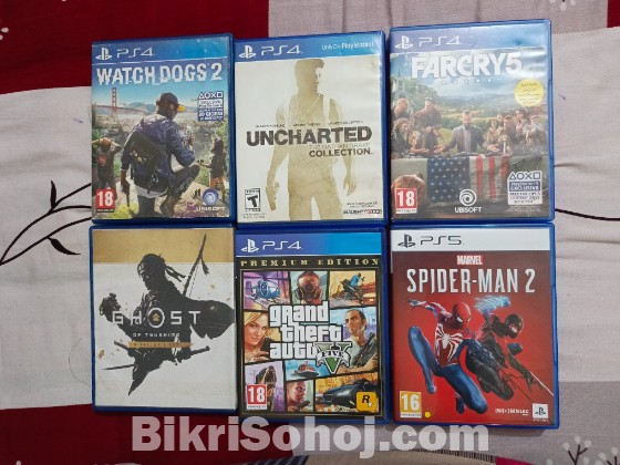 Past and ps4 games